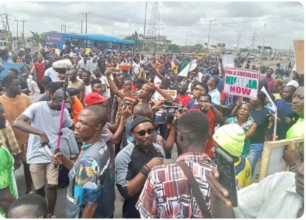 Live Updates: Hunger Protest Enter Day Three Across Nigeria