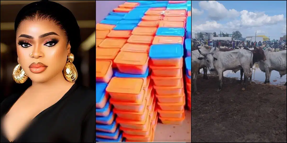 Bobrisky Recounts How He Fed Over 2,500 Inmates in Kirikiri