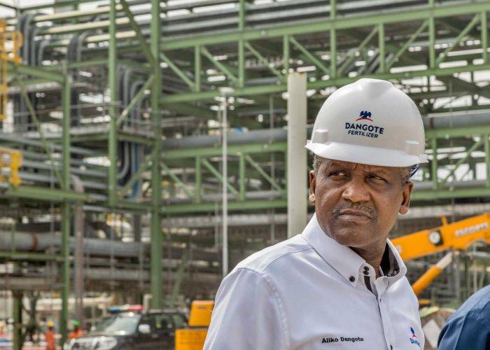 AGAIN: Dangote Refinery Extends Date to Commence Petrol Supply