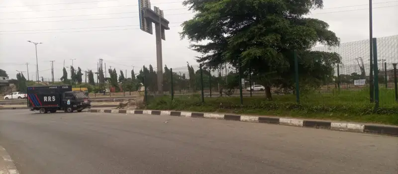 Lagos Protest: Banks, Eateries, Fuel Stations, Closed; Police Helicopter Spotted