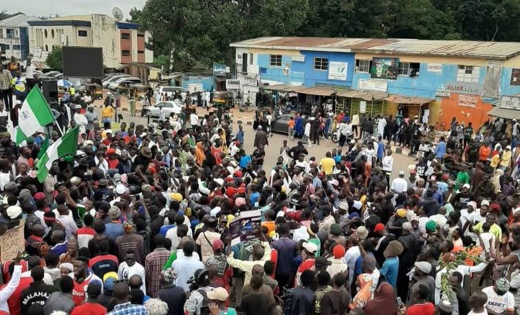 Join Us on Monday or Shut Down, Protesters Threaten Business Owners in Jos