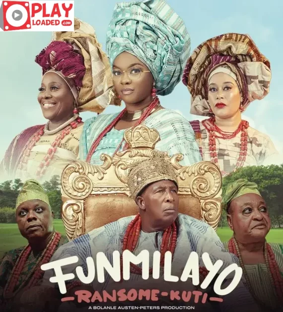 “Funmilayo Ransome-Kuti” (2024 Movie)🔥