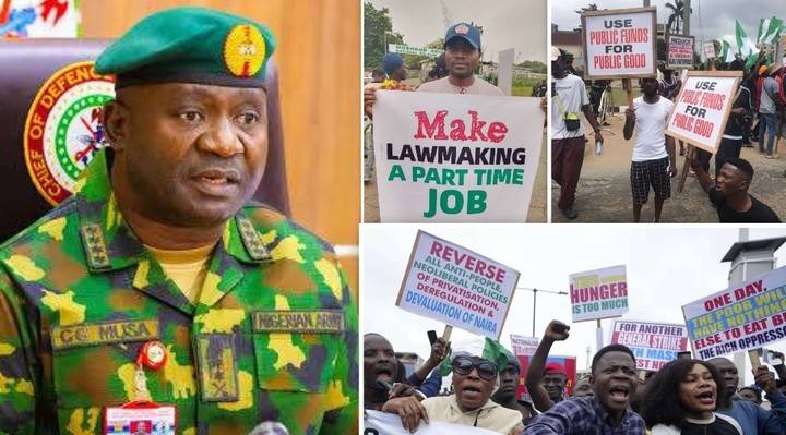 Military Tells the Media to Stop Covering Nationwide Protests