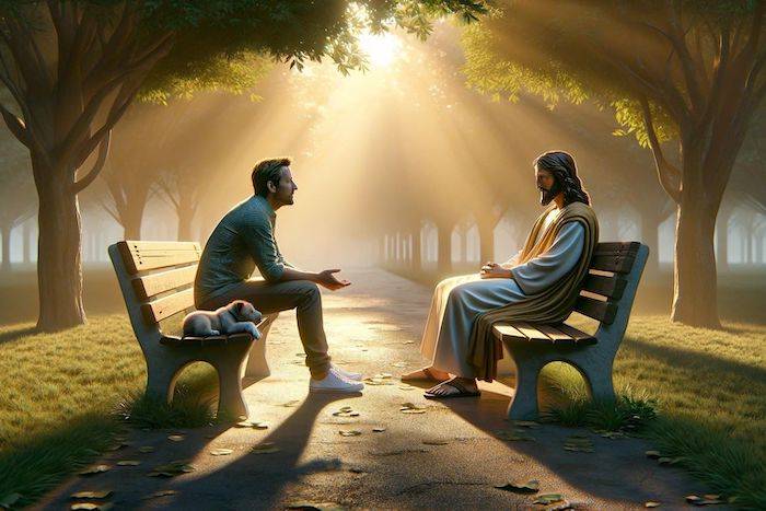 If You Have the Opportunity to Talk to ‘God’ One on One – What’s the First Thing You Will Say?