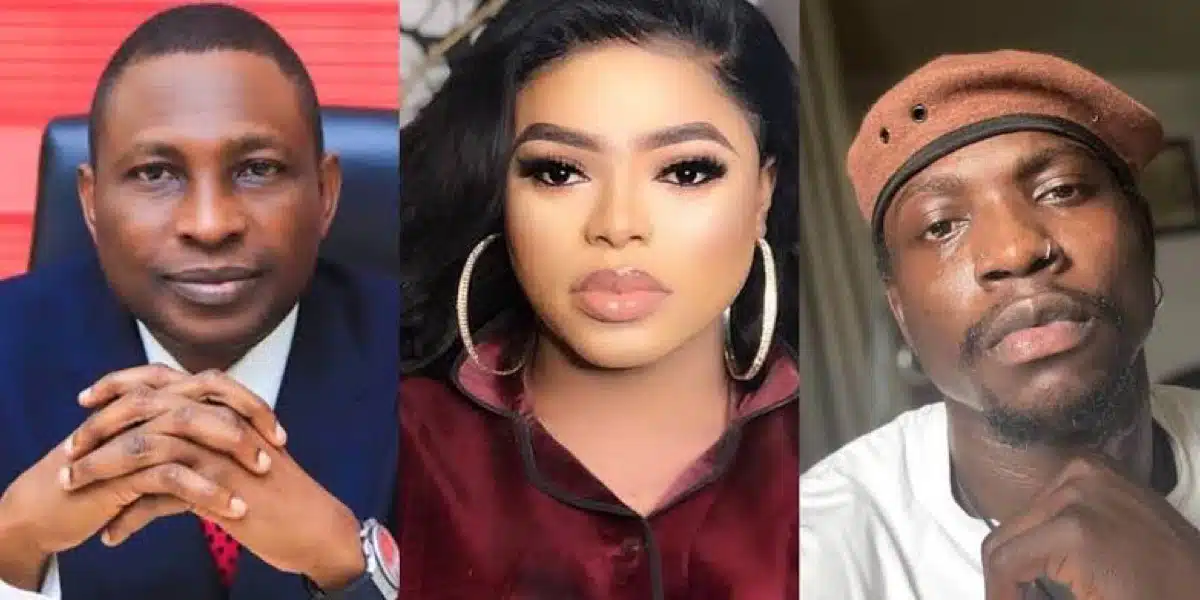 Bobrisky, EFCC Chairman Fail to Honor Reps Invite As VeryDarkMan Declines to Speak at the Panel