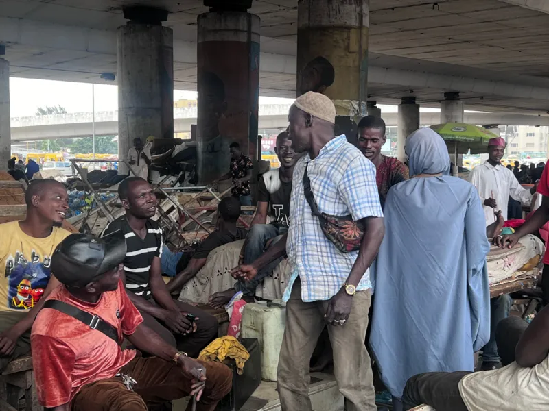 The Untold Story of Life Under Lagos Bridges