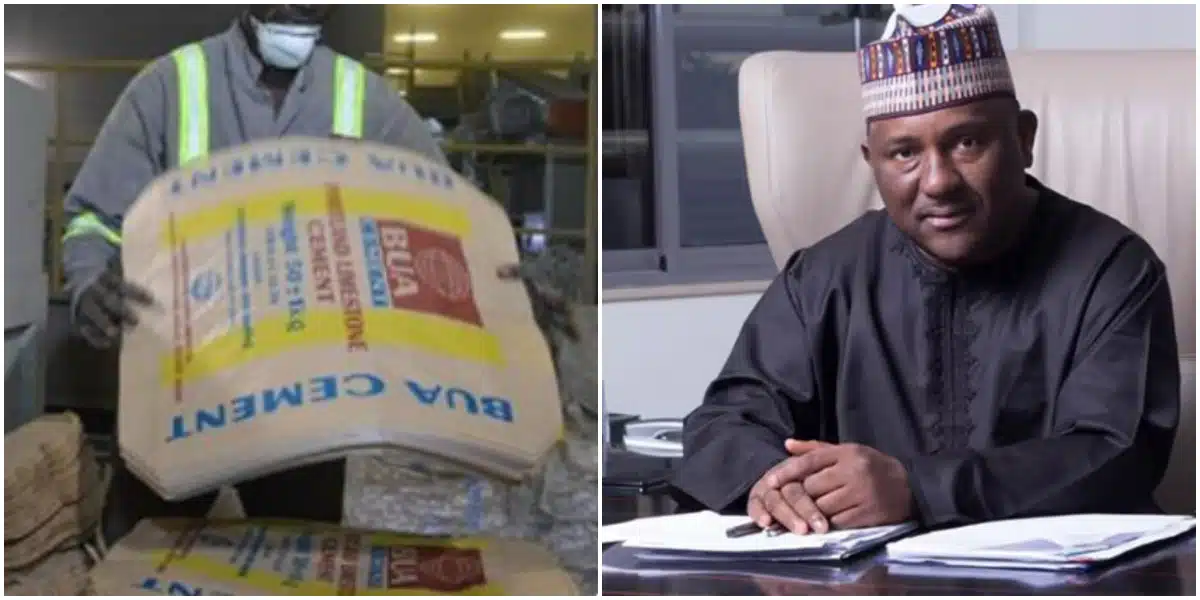 “We Sold Our Cement at N3,500 Per Bag, but Marketers Were Selling to Nigerians at N8,000 – BUA Chairman Rabiu