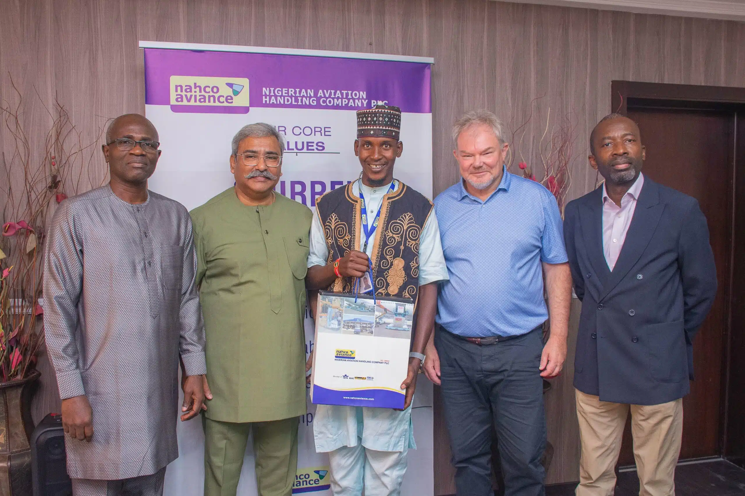 Kano airport cleaner gets promotion and cash reward for returning $10K