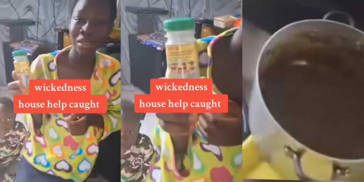 House Help Caught Red-Handed Trying to Poison Boss’s Food With Insecticide