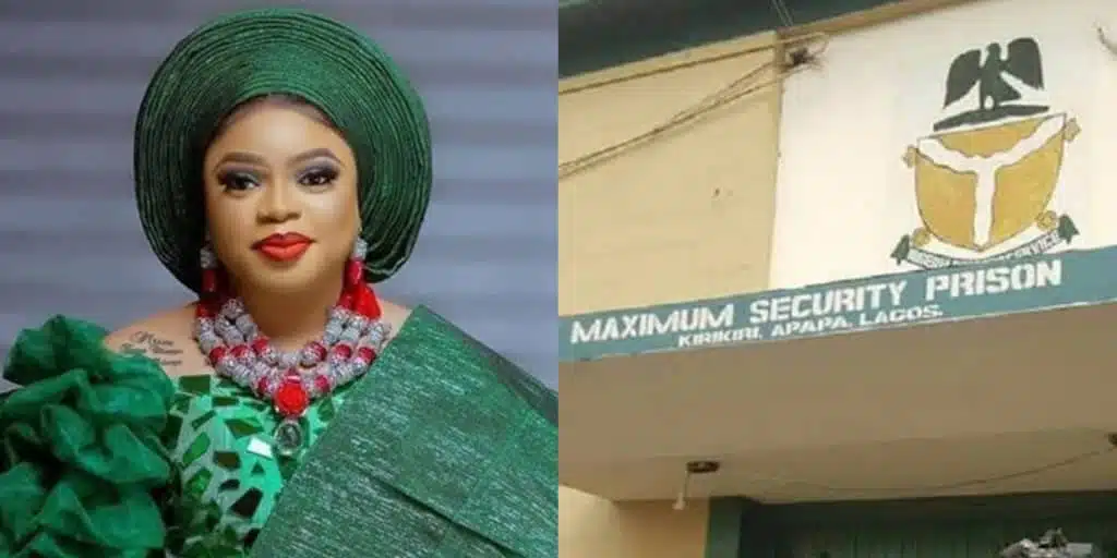 BREAKING: FG Suspends Prison Officers Involved in Alleged Bobrisky’s Bribery