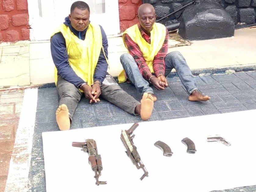 More Authentic Weapons Recovered As OPSH Raid, Arrest More Gunrunners in Plateau State