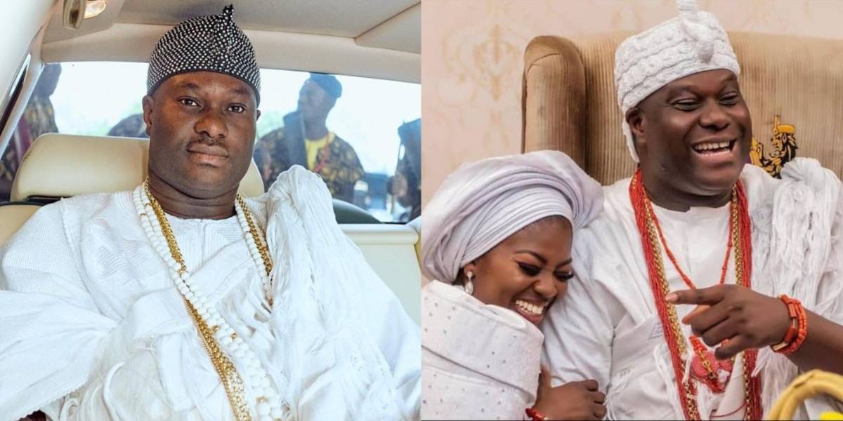 Ooni of Ife Welcomes Baby Boy With Fourth Wife