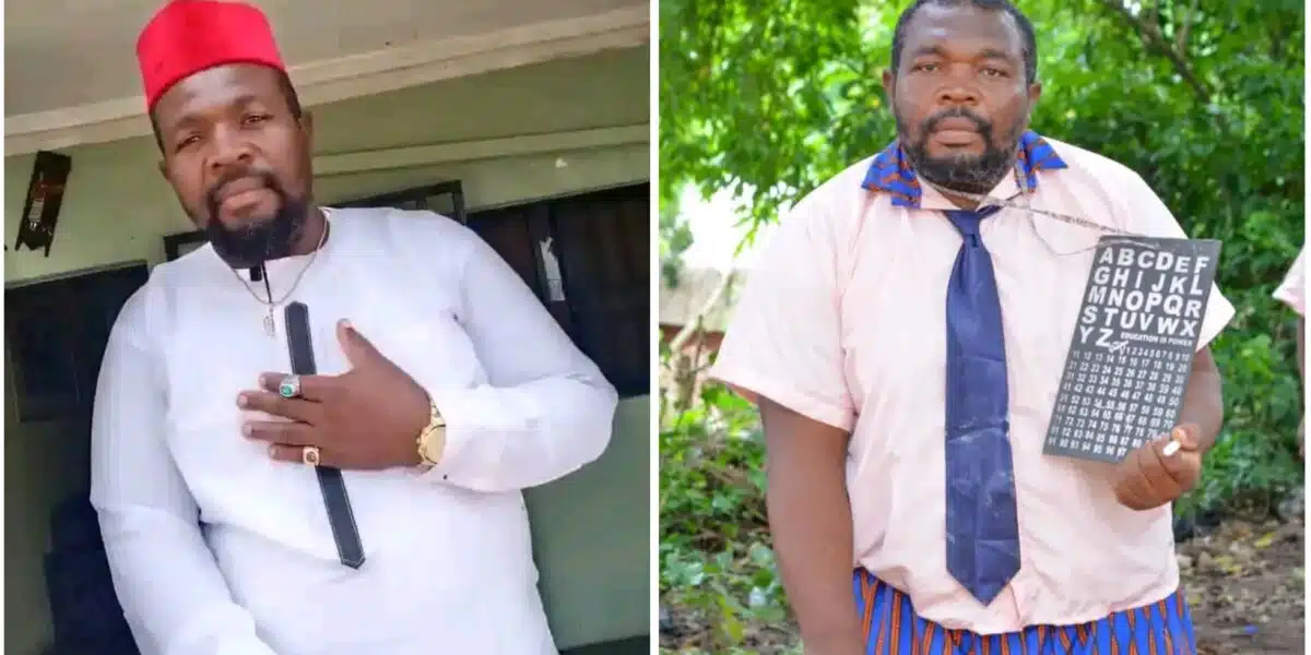 Nollywood Actor, Big Larry Passes Away