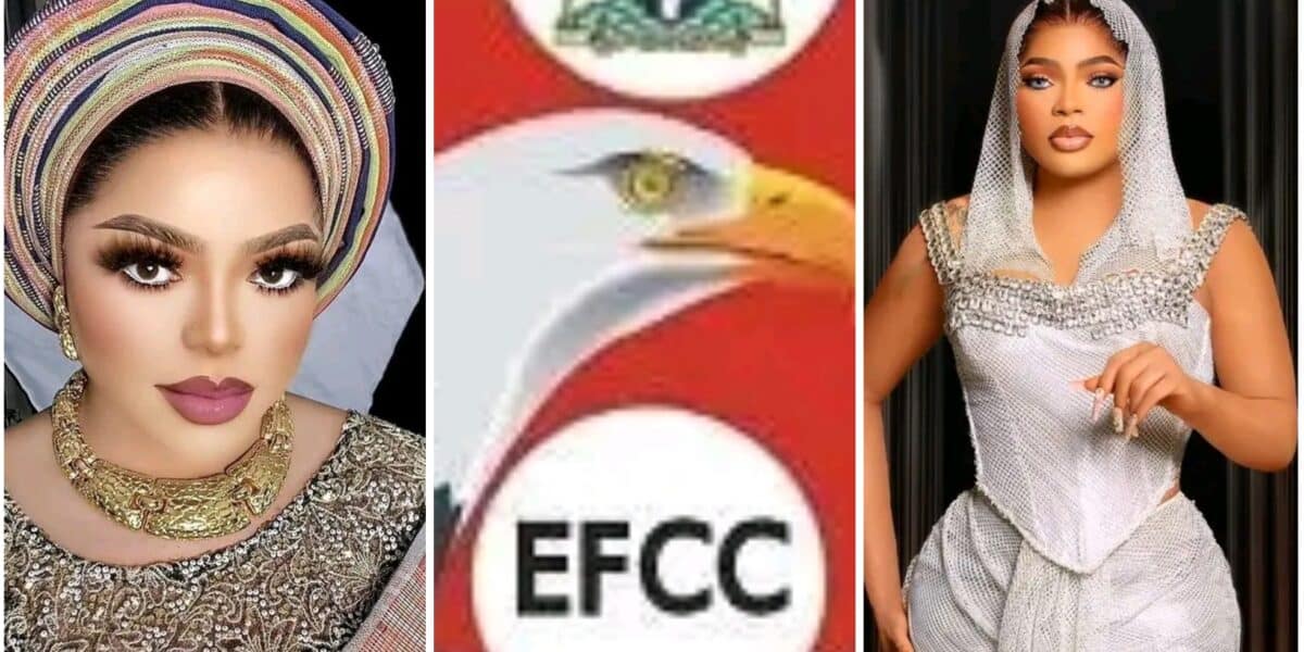 EFCC; Bobrisky Hints at Suicidal Thoughts Amid N15M Bribery Investigation