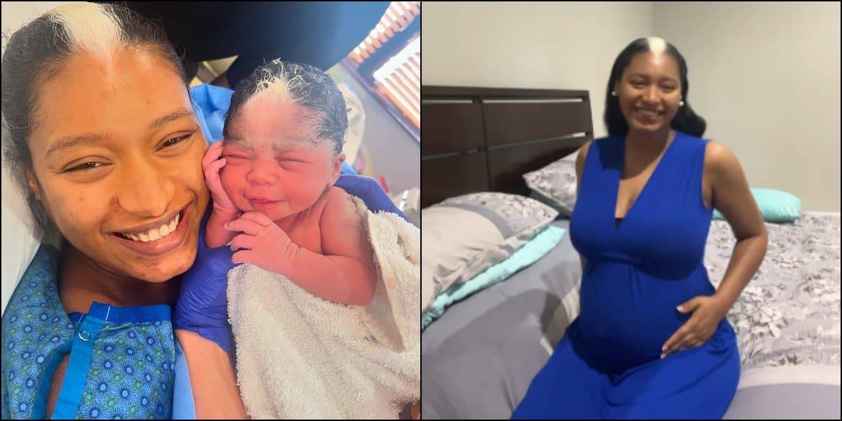 Actress Elma Godwin Welcomes Second Child, Shares Adorable Photo