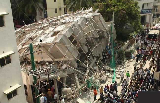 BREAKING: Two Persons Killed As Building Collapses in Kano