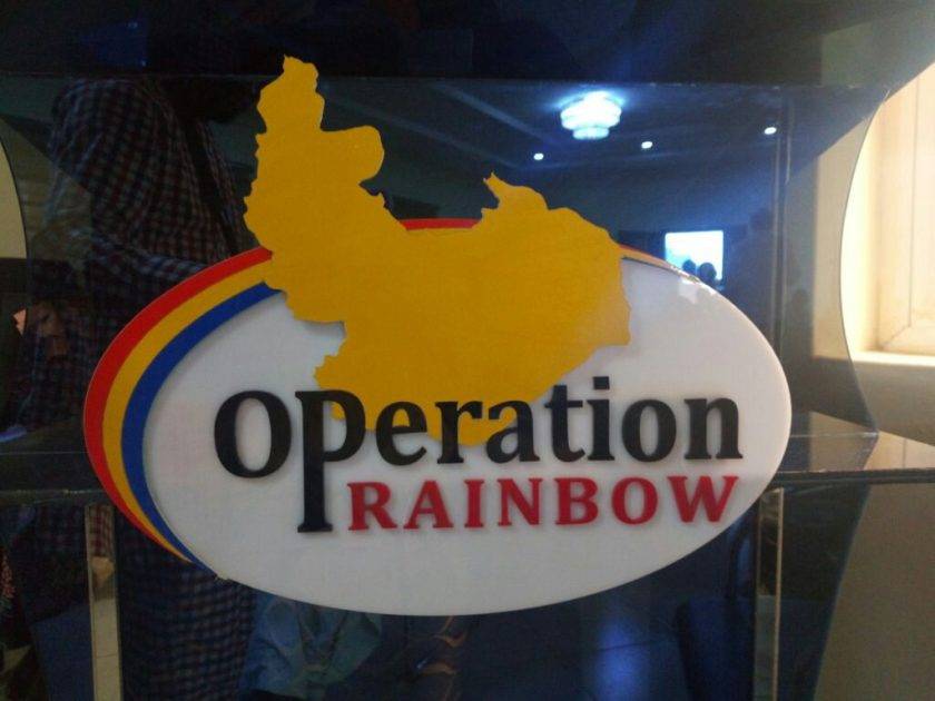 Operation Rainbow Deploys Personnel for Peaceful Plateau State Elections