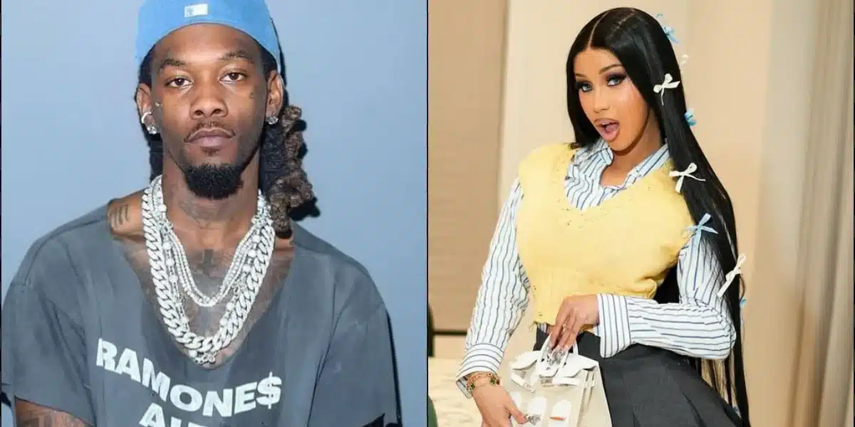 Offset Accuses Cardi B of Cheating While Pregnant, She Responds