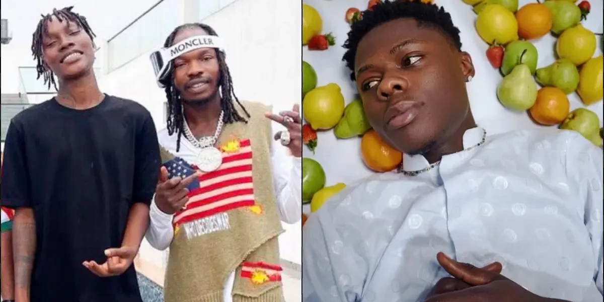 Outrage As Naira Marley Jabs Late Mohbad in Zinoleesky’s New Song