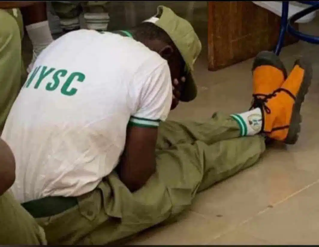 Corpers groan as NYSC reportedly pays N33K allawee, despite reported increase to N77K