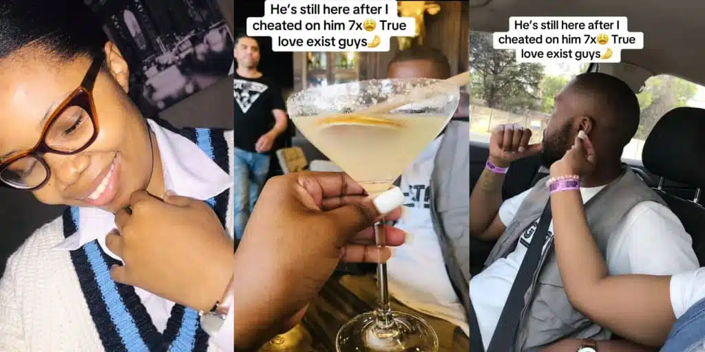 Lady Thanks Boyfriend for Loyalty Despite Cheating on Him 7 Times, Says ‘true Love Exists’