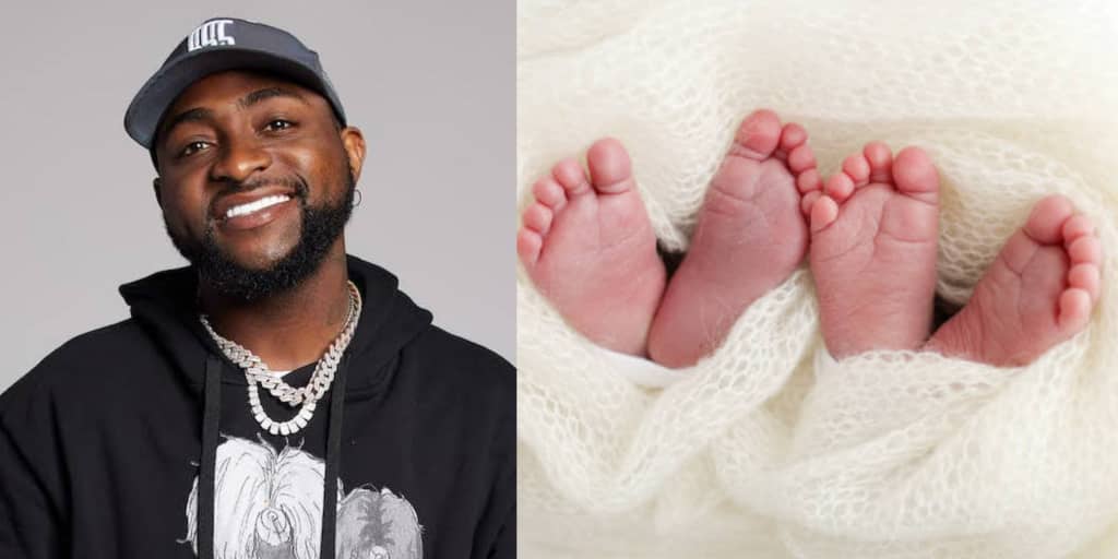 Davido Celebrates His Twins’ First Birthday