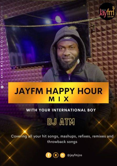 🔴 Jayfm Happy Hour Mix: DJ ATM’s Afrobeat Explosion With Asake, Davido, Tekno & Olamide