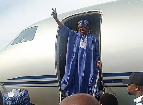 Tinubu to Return to the UK for Annual Leave