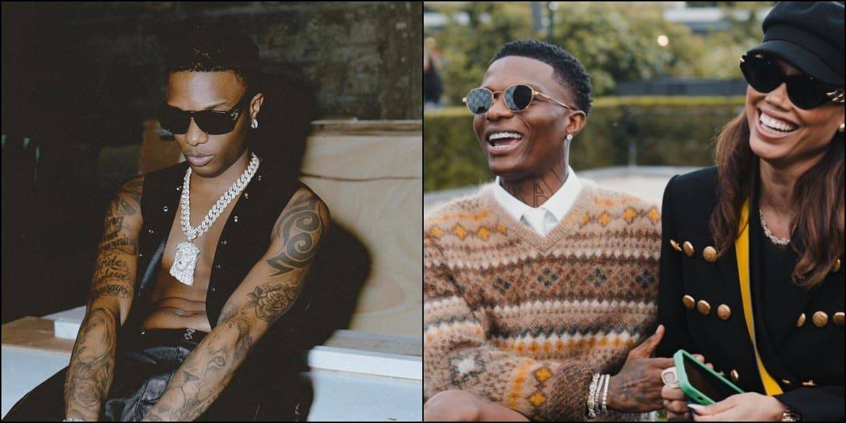 Wizkid Confirms He and His Partner, Jada P Are Expecting 3rd Child