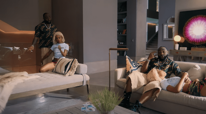 Davido Ft. Fave – Kante (Video)