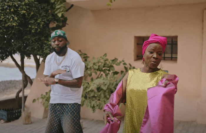 Angelique Kidjo & Davido – JOY (Video)