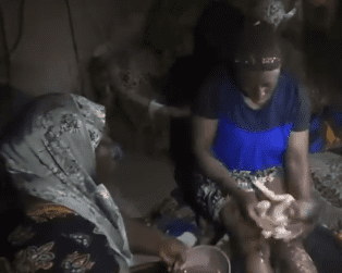 Newborn Baby Abandoned Inside Gutter in Lokoja