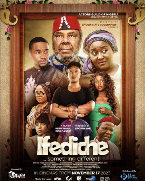 “Ifediche” (2023 Movie) – Jide Kene Achufusi, Chiwetalu Agu, Pete Edochie