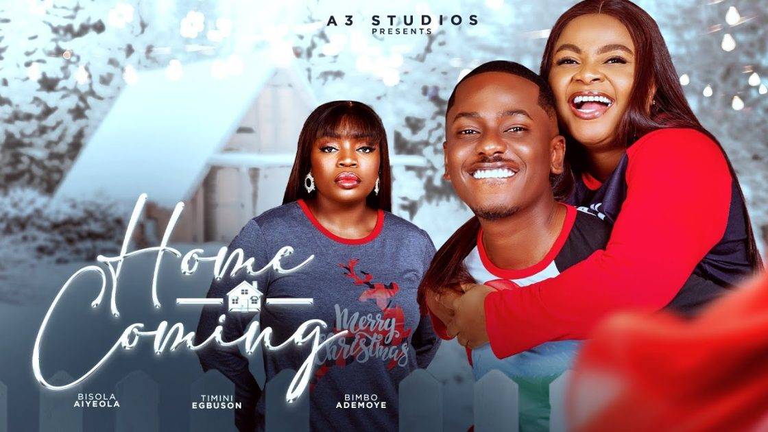 “The Homecoming” (2024 Movie) – Bimbo Ademoye, Timini Egbuson, Bisola Aiyeola