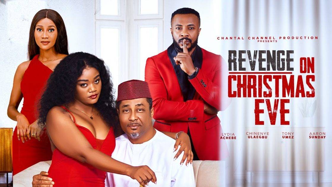 “Revenge on Christmas Eve” (2024 Movie) – Tony Umez, Chinenye Ulaegbu