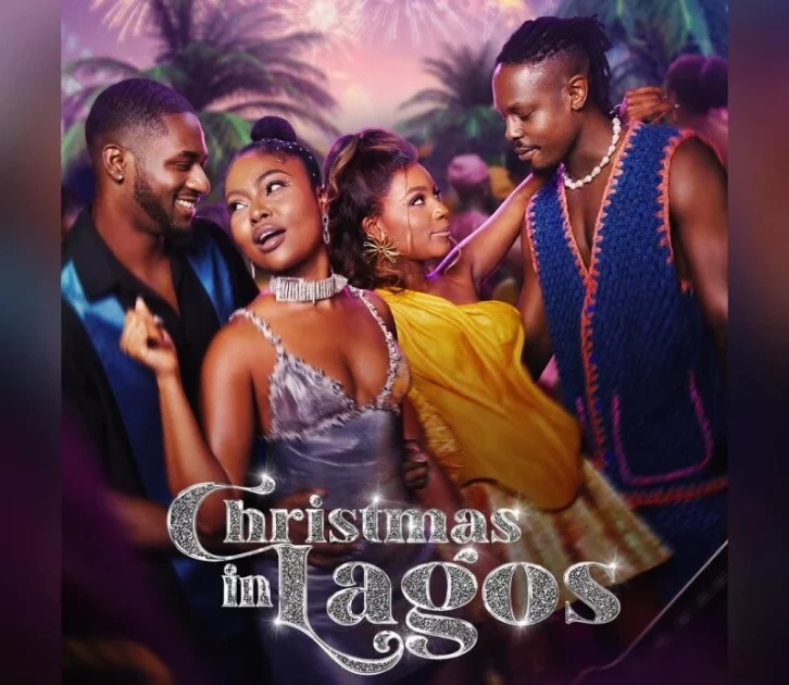 “Christmas in Lagos” (2024 Movie) – Shaffy Bello, Ayra Starr, Adekunle Gold🔥