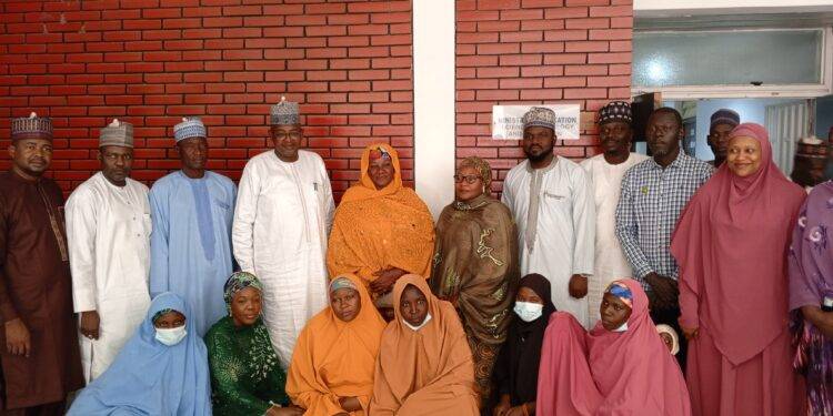 Boko Haram: 110 Women Renounce Terrorism, Embrace Peace in Borno