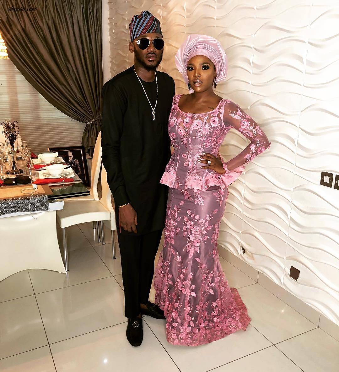 "2Baba you should be ashamed of yourself” - Toke Makinwa calls out singer for publicly announcing divorce