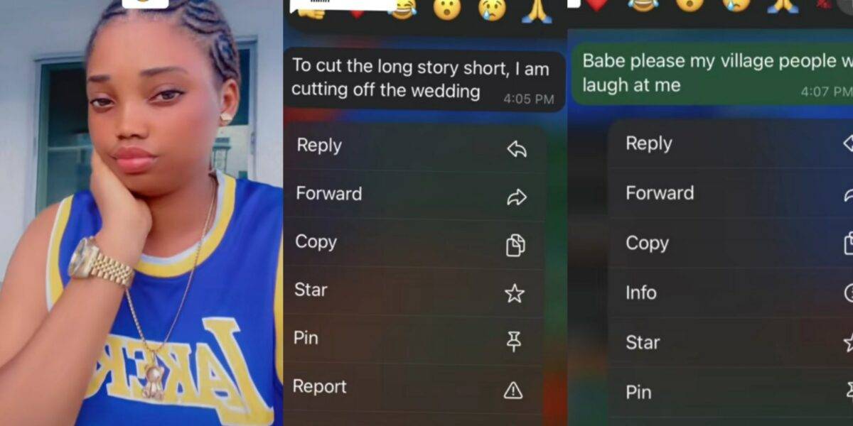 Man Calls Off Wedding After Discovering Fiancée’s Secret Chats With Ex