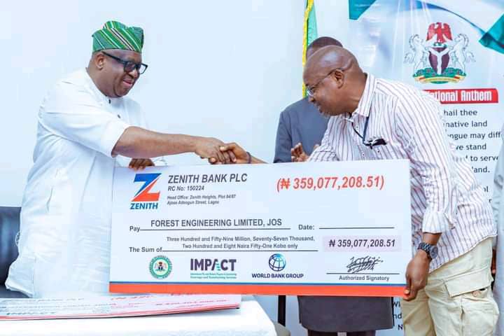 IMPACT Project Dedicates to Reducing Infant Mortality As World Bank Officials Visit Plateau State