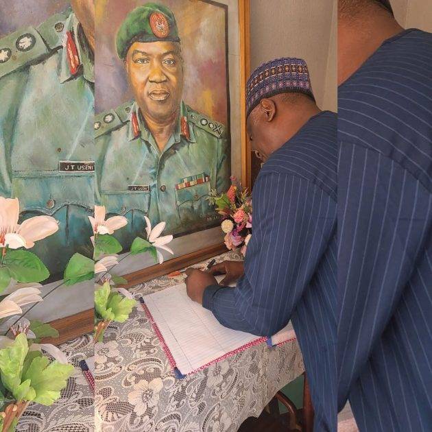 Late Gen JT Useni Burial: Mutfwang Constitutes 23 Man Committee to Give the Elder Statesman a State Burial