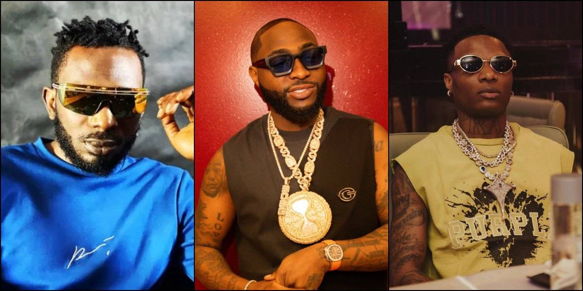 I Was Once Bigger Than Wizkid, Davido – May D