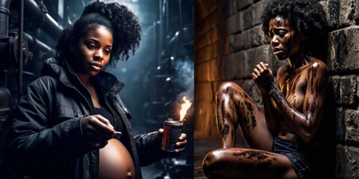 OMG!!! Pregnant Woman Sets Husband’s Side Chick on Fire