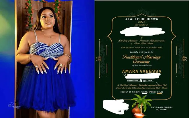 ‘I Was Supposed to Be Married Tomorrow but I Cancelled It!’ – Beautiful Lady (Photos)