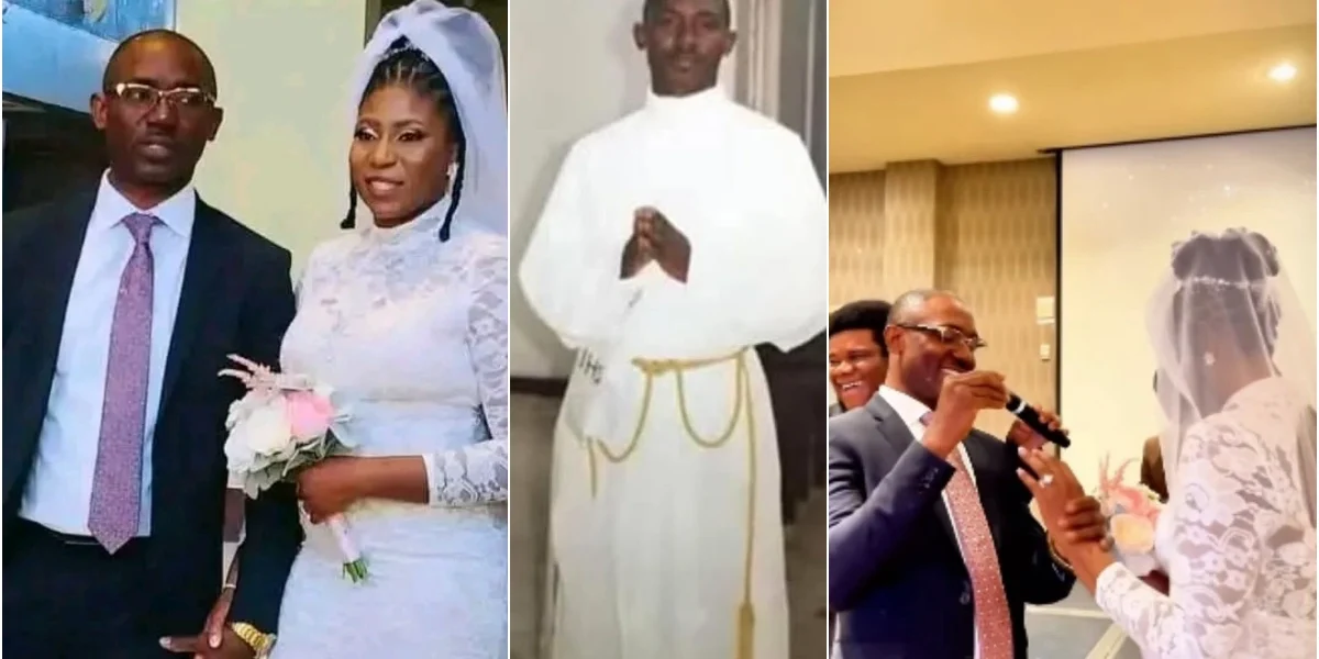 Suspended Catholic Priest’s Wife Gives Testimony, Reveals How They Met