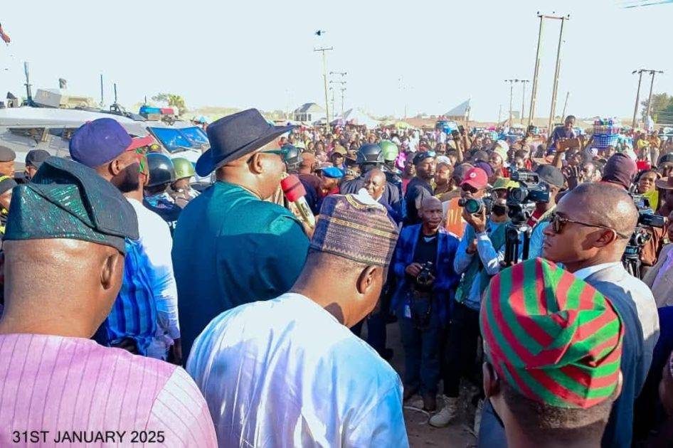 Excitement As Market Women Gives Gov. Mutfwang Rousing Welcome at Kungiya Market, Promise Support for Infrastructural Upgrade