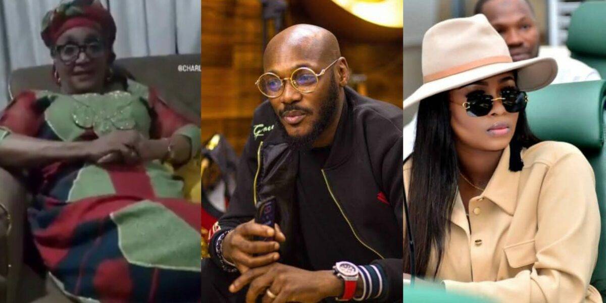 2Baba’s Mother Begs Natasha Osawaru to Free Her Son