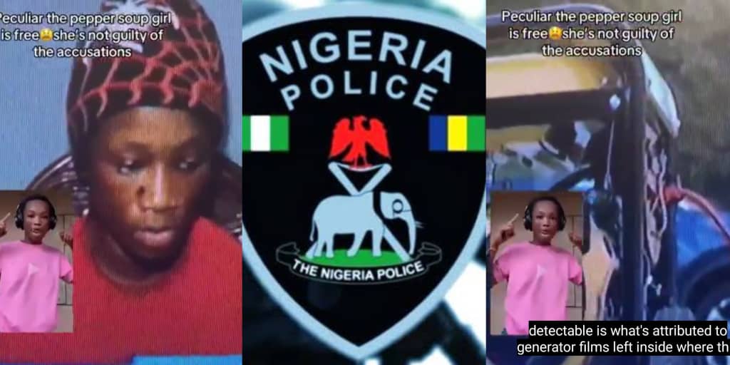 Peculiar, Girl Accused of Using Pepper Soup to Cause Boyfriend and Friends’ Passing, Found Innocent