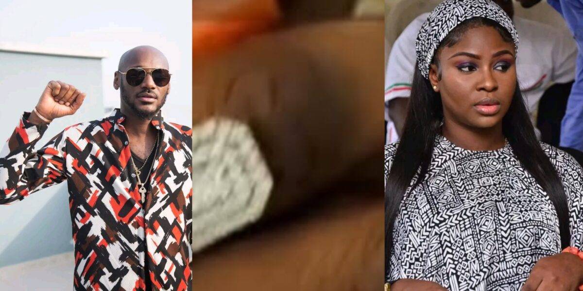 Photos From 2Baba Idibia and Natasha Osawaru’s Engagement Surface Online