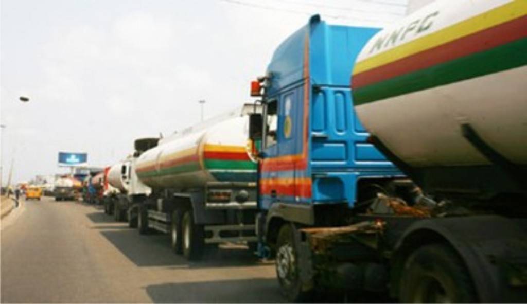 FG Bans Fuel Tankers Over 60,000 Litres From March 1st